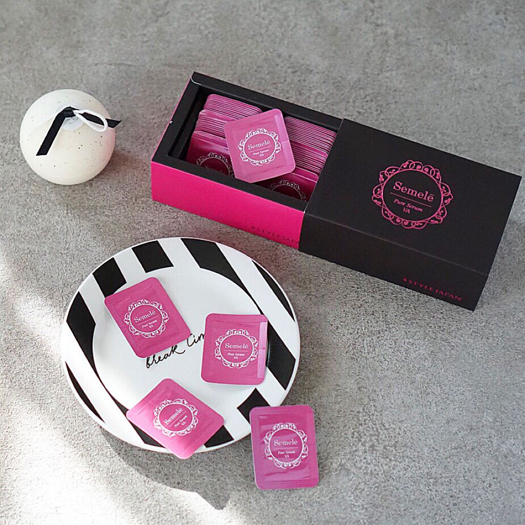 ピュアセラム VA/Semele/美容液を使ったクチコミ（1枚目）