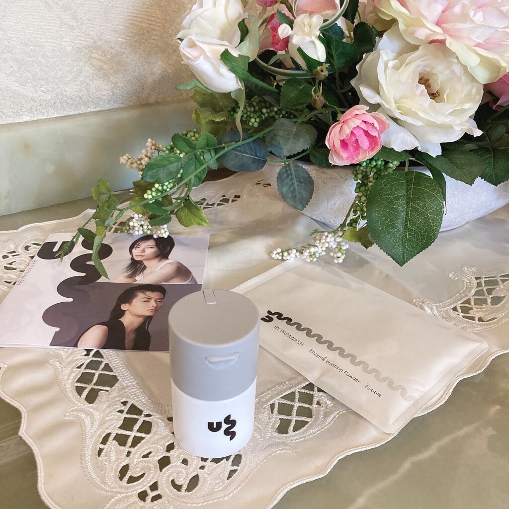 USS by パパウォッシュ バブル/USS by papawash/洗顔パウダーを使ったクチコミ（1枚目）