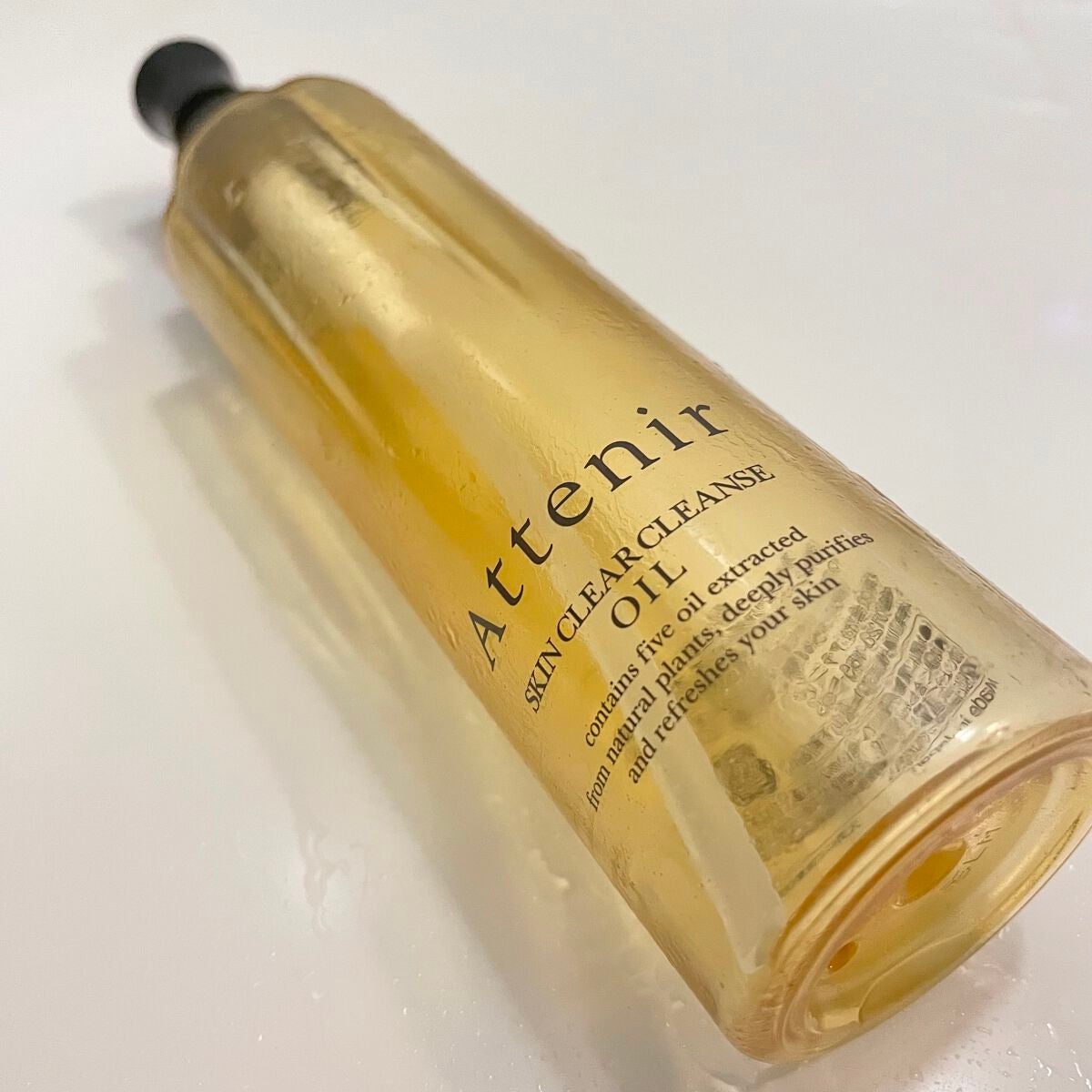 スキンクリア クレンズ オイル アロマタイプ/アテニア/オイルクレンジングを使ったクチコミ(1枚目)
