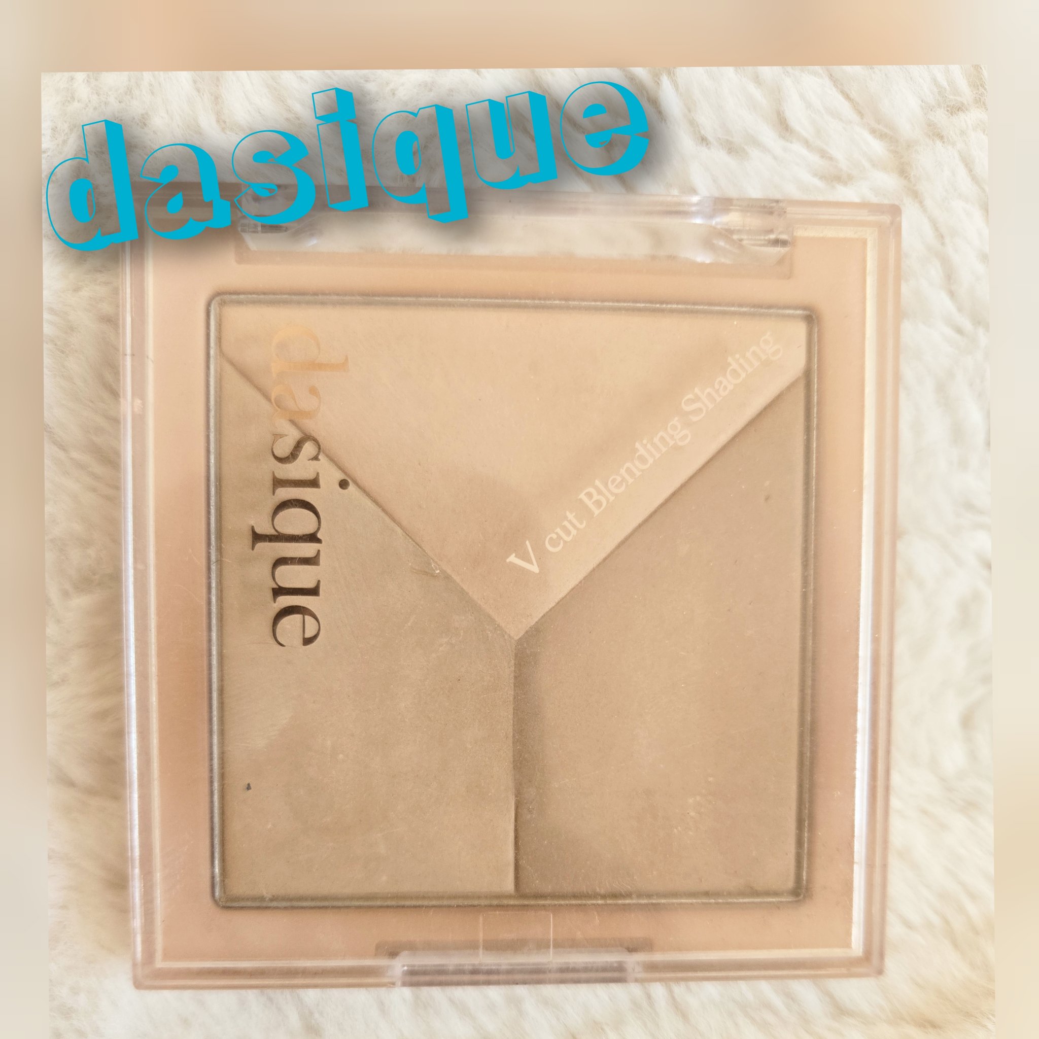 Vカットブレンディングシェーディング/dasique/シェーディングを使ったクチコミ（1枚目）