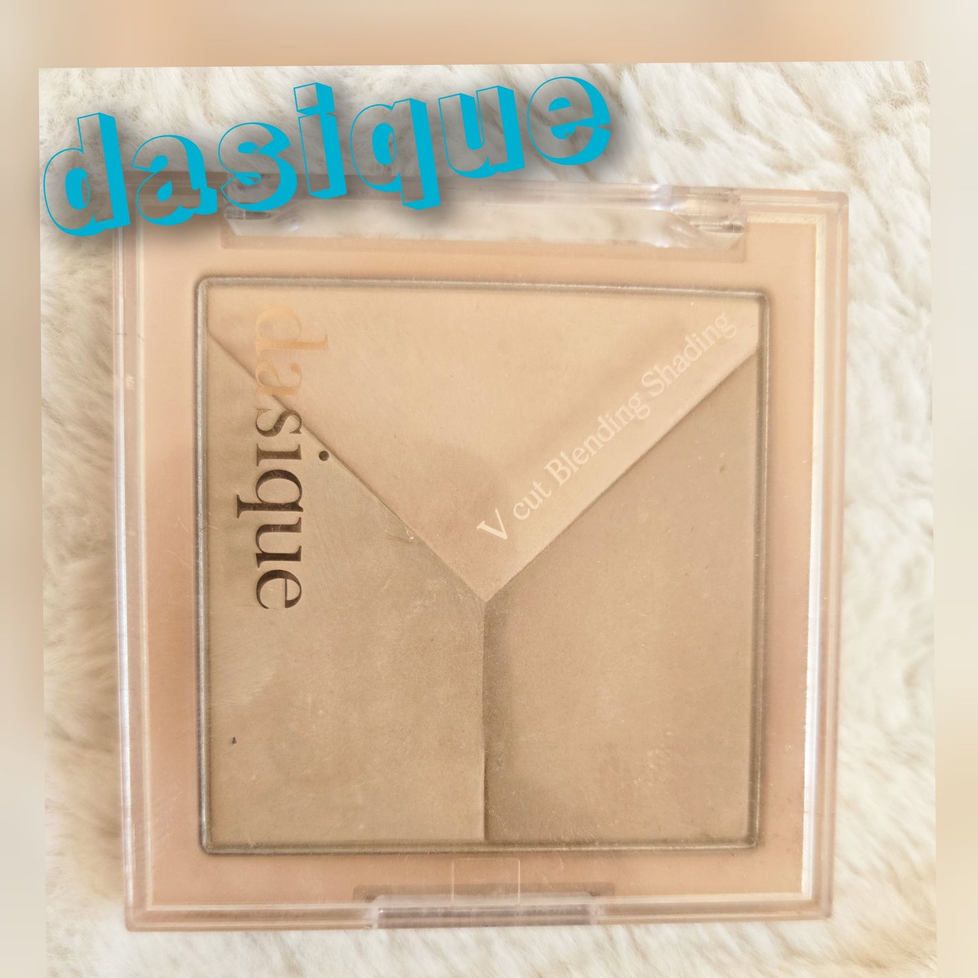 Vカットブレンディングシェーディング/dasique/シェーディングを使ったクチコミ(1枚目)