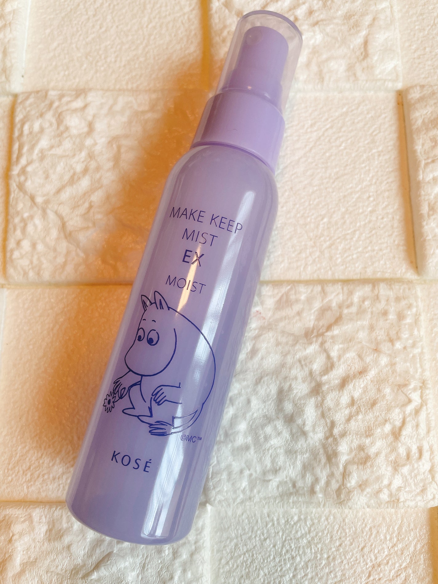 メイク キープ ミスト EX MOIST ムーミン コラボ/コーセーコスメニエンス/フィックスミストを使ったクチコミ(3枚目)