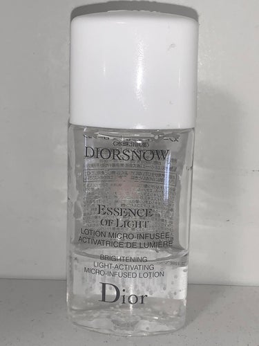 スノー ライト エッセンス ローション (薬用化粧水) (医薬部外品)/Dior/化粧水を使ったクチコミ（3枚目）