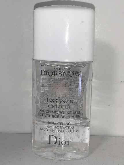 スノー ライト エッセンス ローション (薬用化粧水) (医薬部外品)/Dior/化粧水を使ったクチコミ(3枚目)