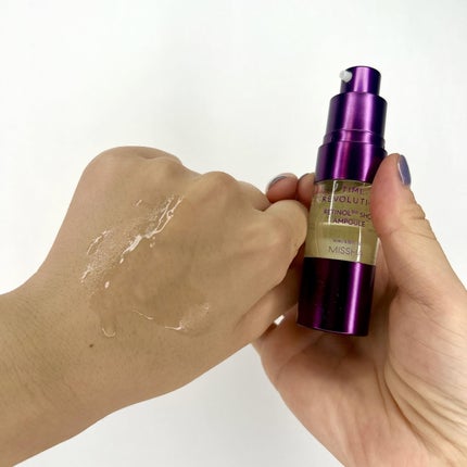 ミシャ タイムレボリューション レチ500ショット美容液/MISSHA/美容液を使ったクチコミ(4枚目)