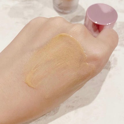 コラーゲンモイスチャースキンベース/illuN/化粧下地を使ったクチコミ(7枚目)