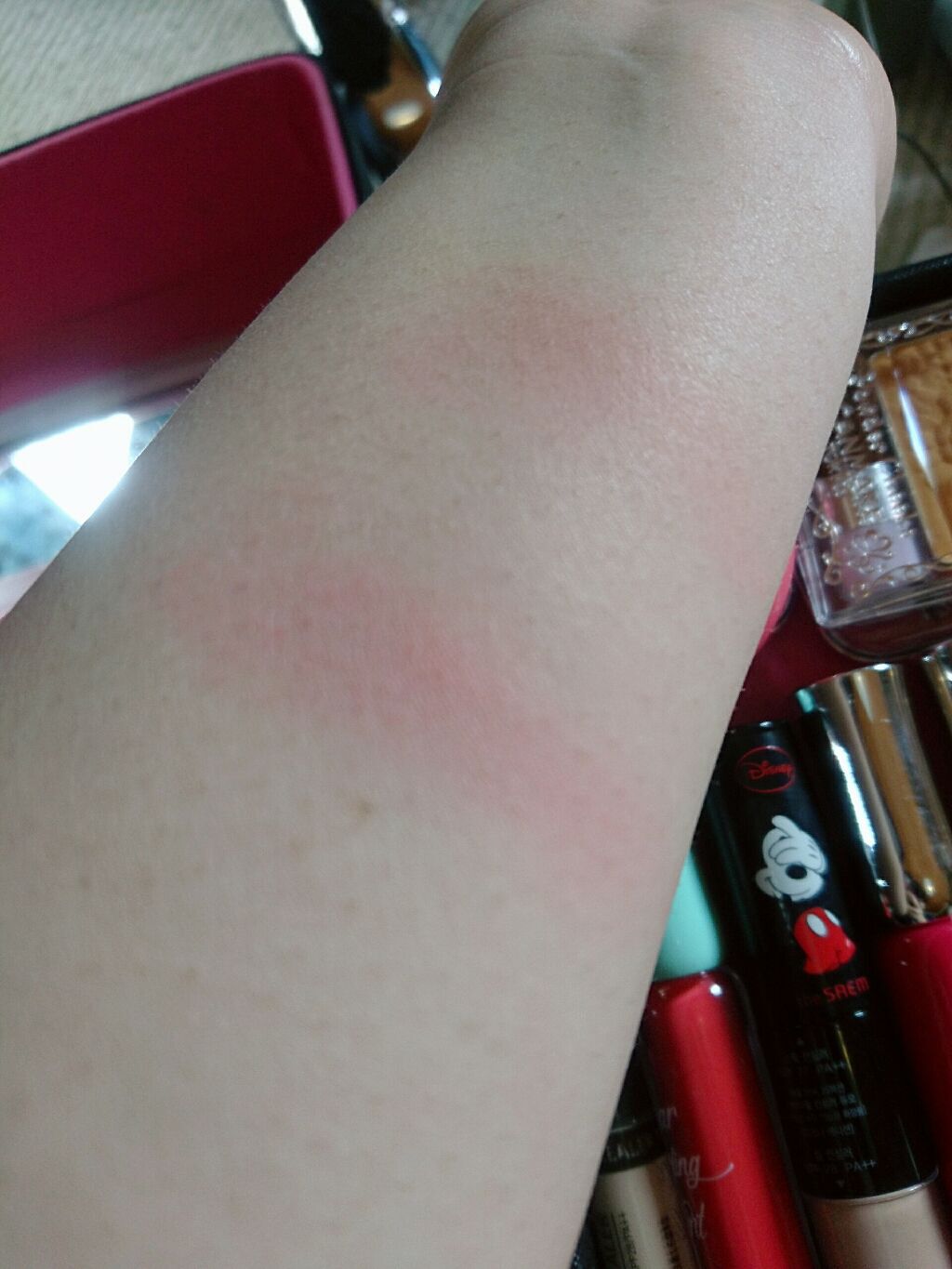 【旧品】パウダーチークス/キャンメイク/パウダーチークを使ったクチコミ(3枚目)