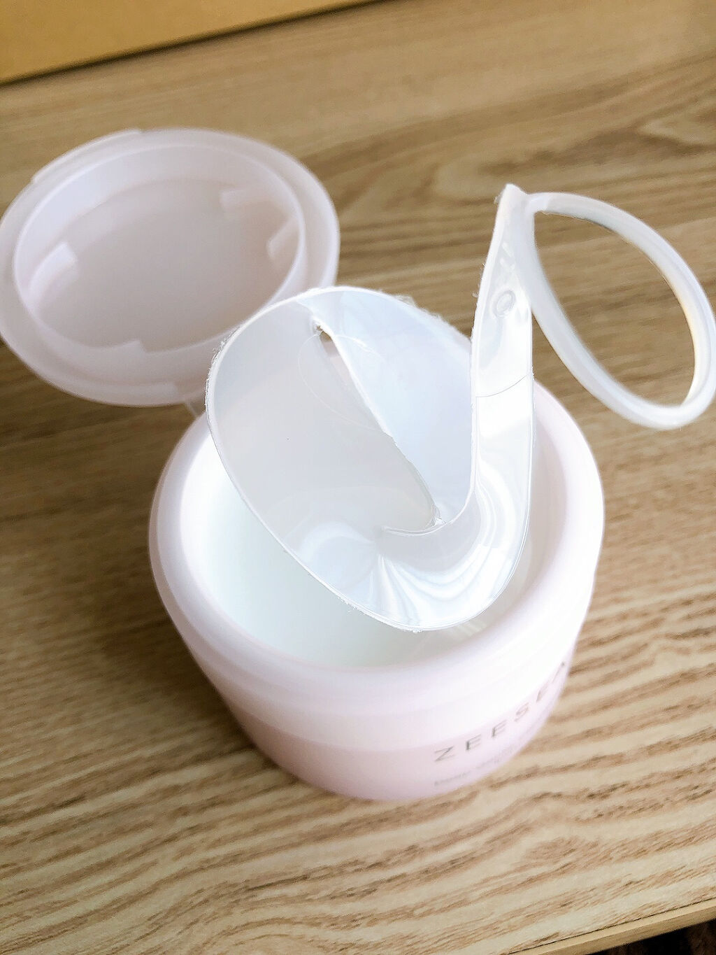 アイスクリームディープ  クレンジングバーム/ZEESEA/クレンジングバームを使ったクチコミ（2枚目）