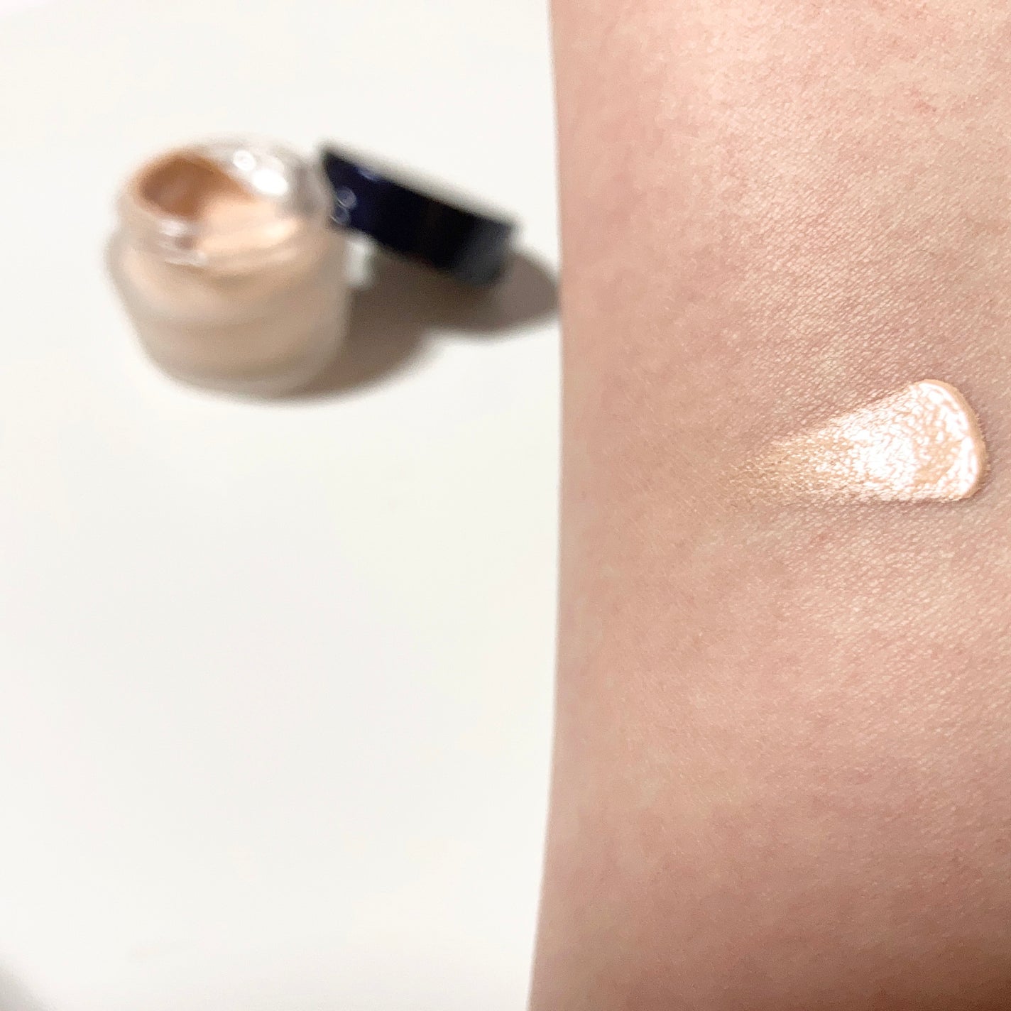 クリームファンデーションN<ミニ>/media/クリーム・エマルジョンファンデーションを使ったクチコミ(3枚目)