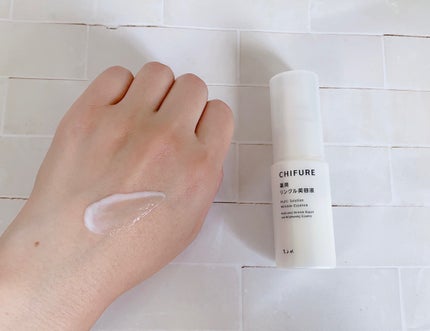 薬用 リンクル美容液/ちふれ/美容液を使ったクチコミ(5枚目)