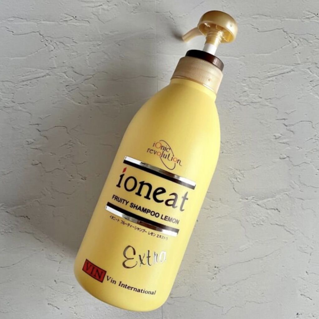 イオニート エッセンス V シャンプー/イオニート/市販シャンプーを使ったクチコミ（2枚目）