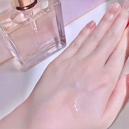 スノーホワイト/PINKGHOST/ヘアオイルを使ったクチコミ(3枚目)