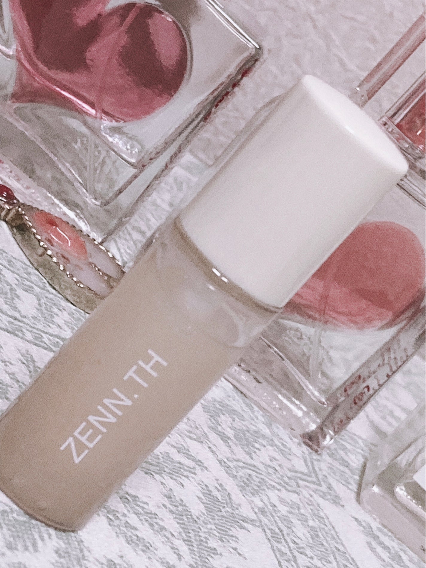 リップケアオイル/ZENN.th/リップオイルを使ったクチコミ(6枚目)