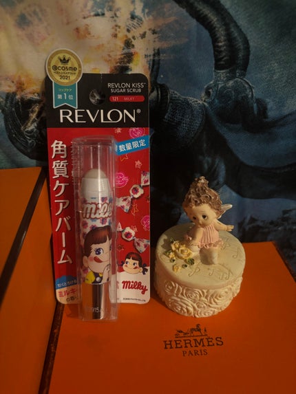 レブロン キス シュガー スクラブ/REVLON/リップスクラブを使ったクチコミ(4枚目)