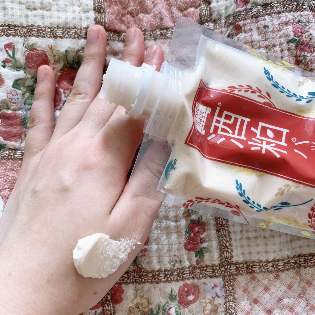 ワフードメイド　酒粕パック/pdc/洗い流すパック・マスクを使ったクチコミ（2枚目）