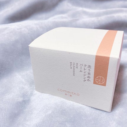 洗う米ぬかクレンジングバーム/米一途/クレンジングバームを使ったクチコミ(4枚目)