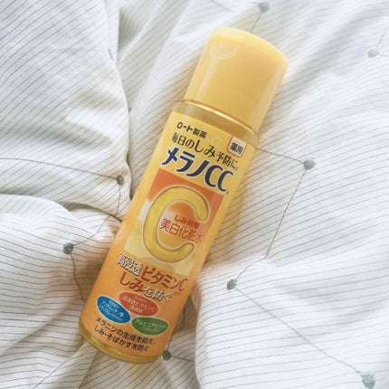 薬用しみ対策 美白化粧水/メラノCC/化粧水を使ったクチコミ(1枚目)