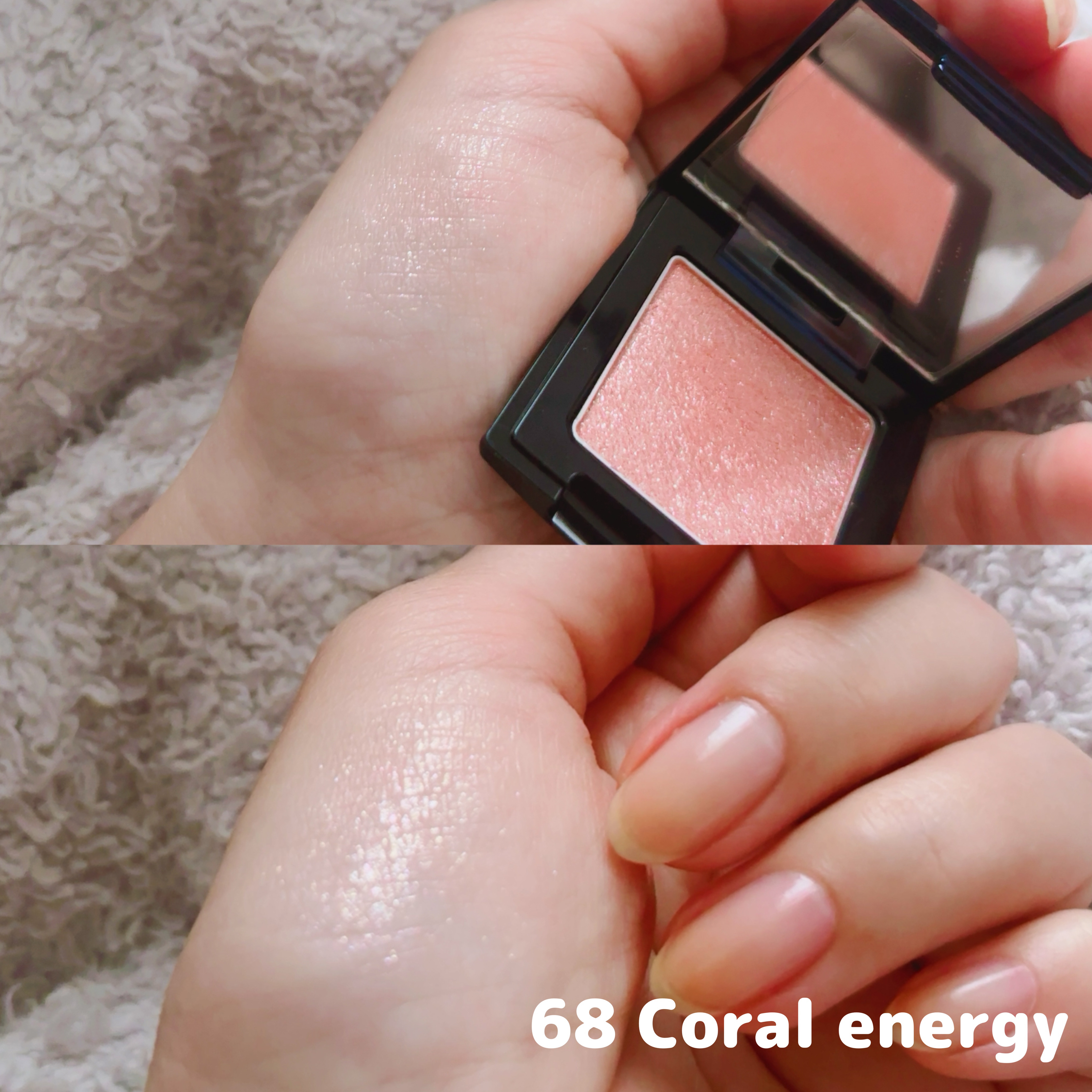 ラズル アイカラー/エレガンス ラズル /単色アイシャドウを使ったクチコミ（2枚目）