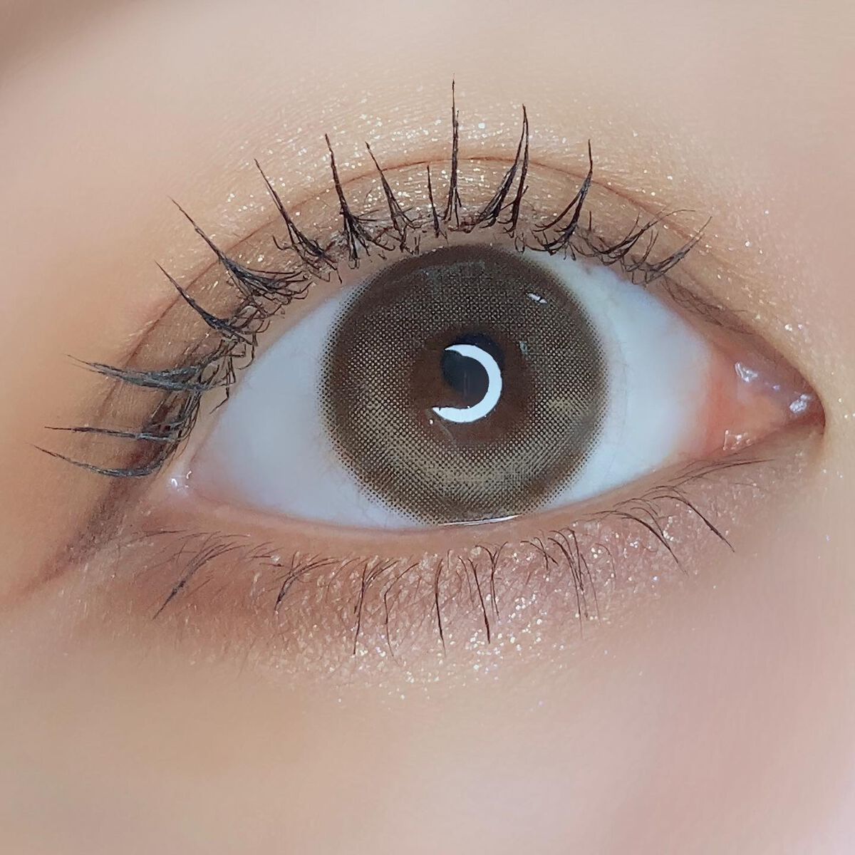 One & Only Kristin/Hapa kristin/カラーコンタクトレンズを使ったクチコミ（3枚目）