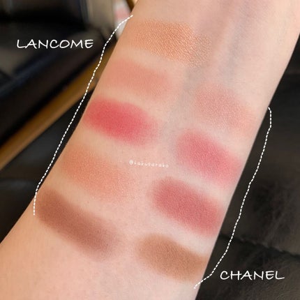 レ キャトル オンブル/CHANEL/アイシャドウパレットを使ったクチコミ(8枚目)