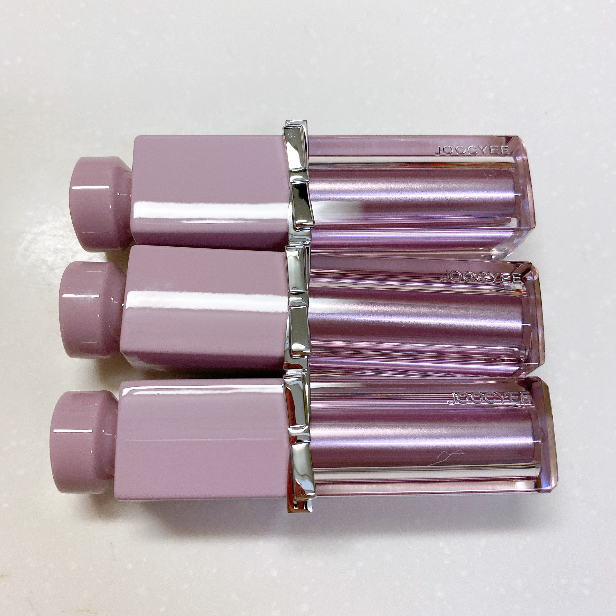 SILVER RIBBON  グロウセラムルージュ 402 ナイトローズ/Joocyee/口紅を使ったクチコミ（2枚目）