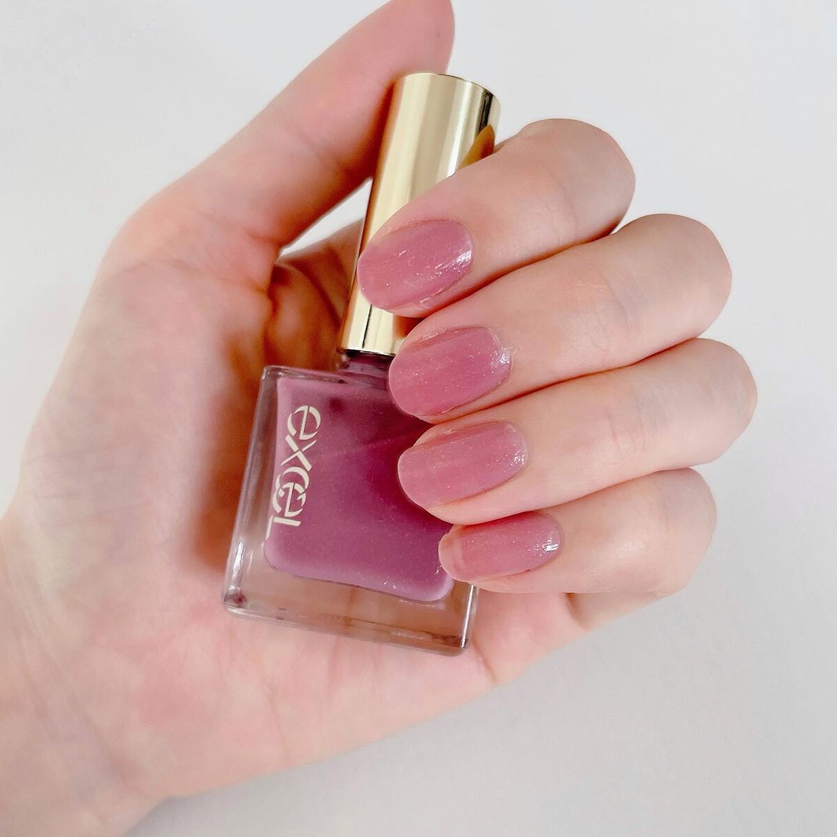 ネイルンページ 限定マニキュア】エクセル ネイルポリッシュ N｜excelの口コミ