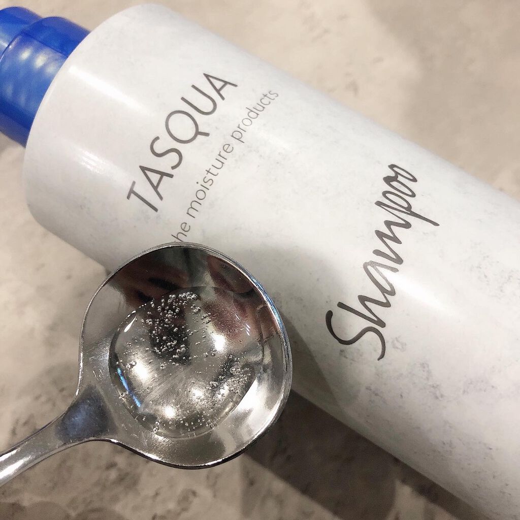 モイストシャンプー/TASQUA/市販シャンプーを使ったクチコミ（2枚目）
