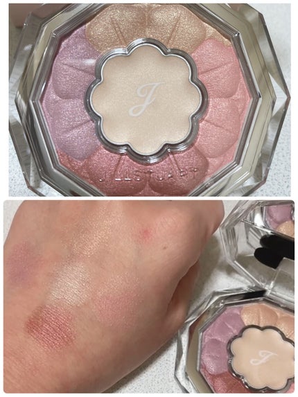 ジルスチュアート ブルームクチュール アイズ/JILL STUART/アイシャドウパレットを使ったクチコミ(2枚目)