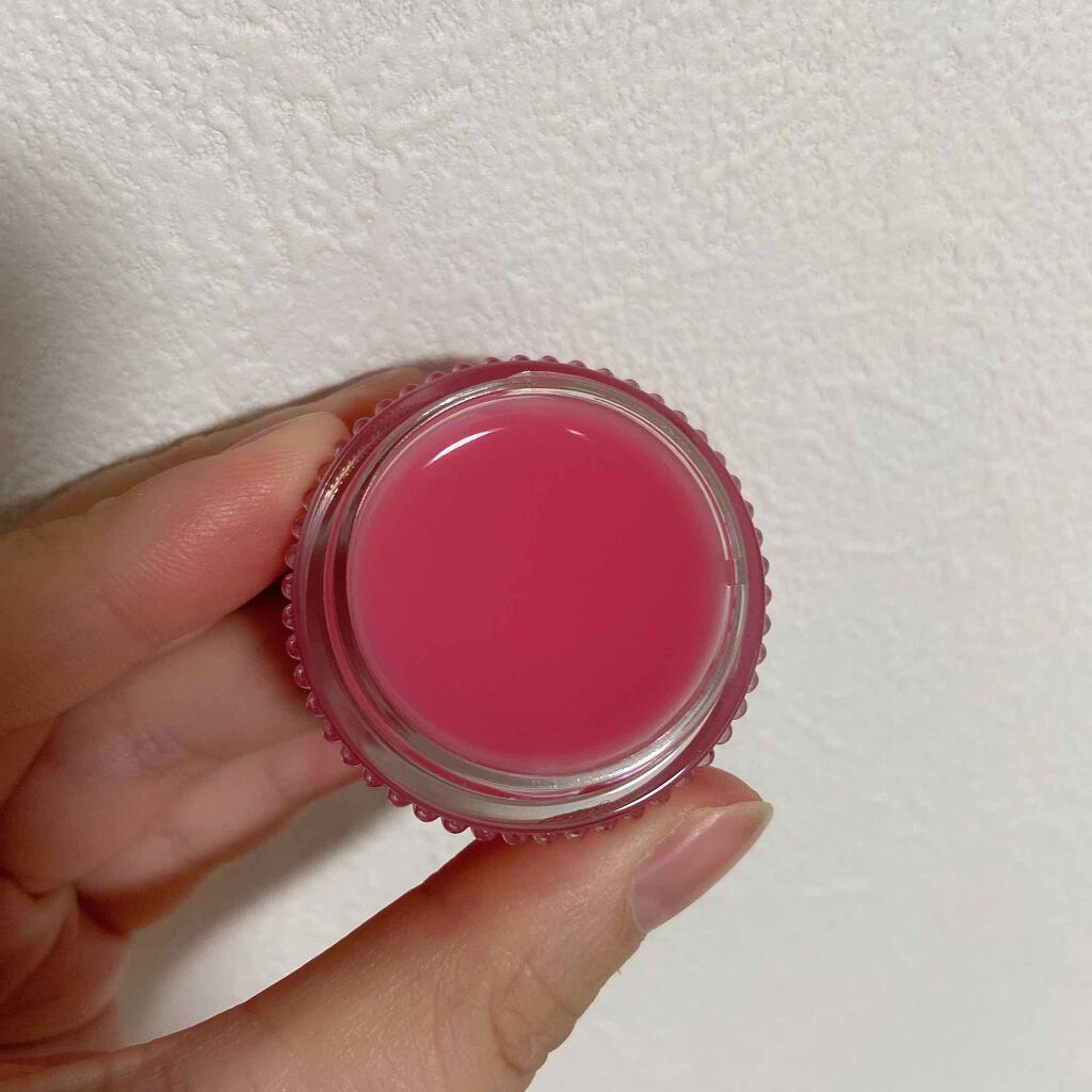 ジルスチュアート リラックス メルティ リップバーム 01 rose pink/JILL STUART/リップケアを使ったクチコミ（3枚目）