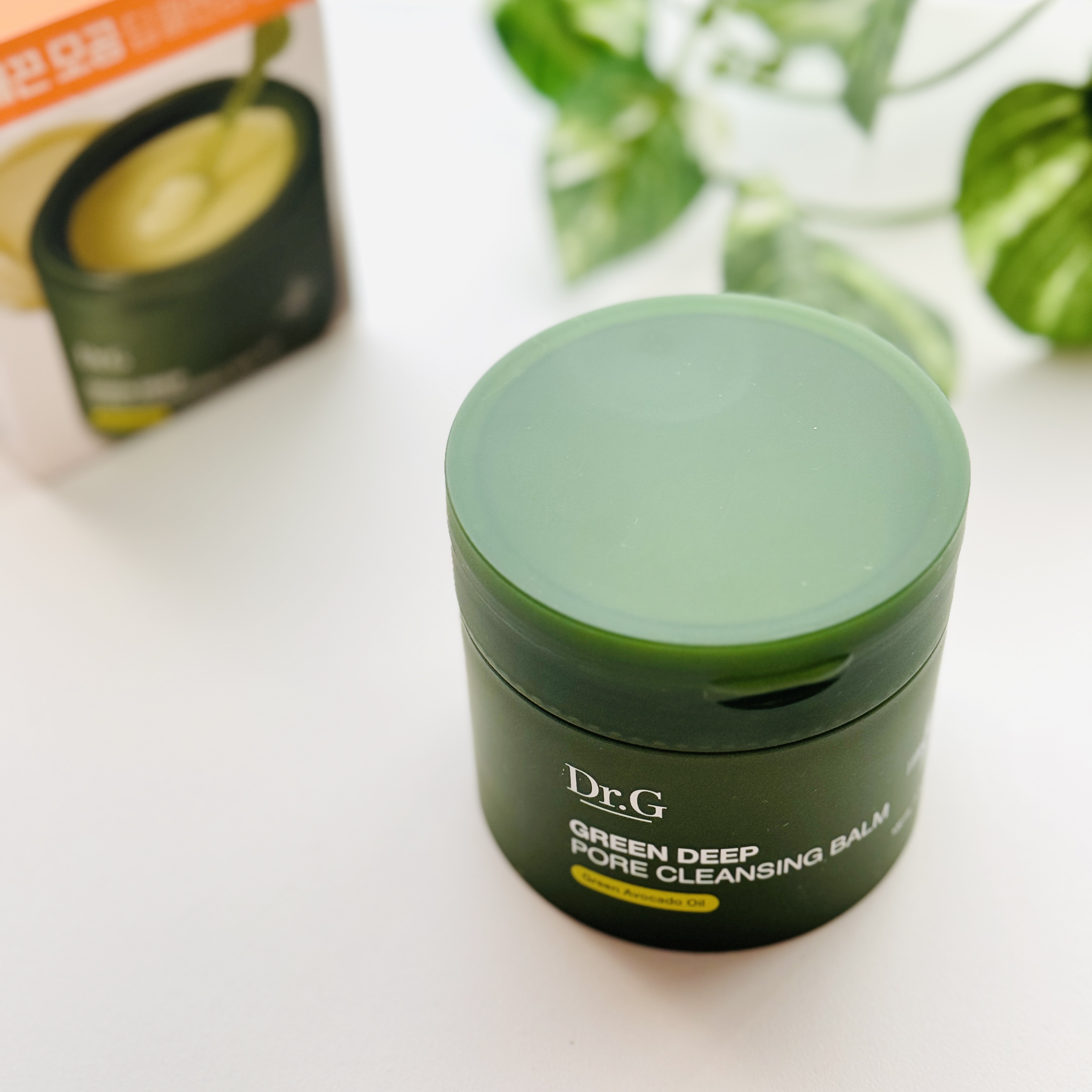 グリーンディープポアクレンジングバーム/Dr.G/クレンジングバームを使ったクチコミ（1枚目）