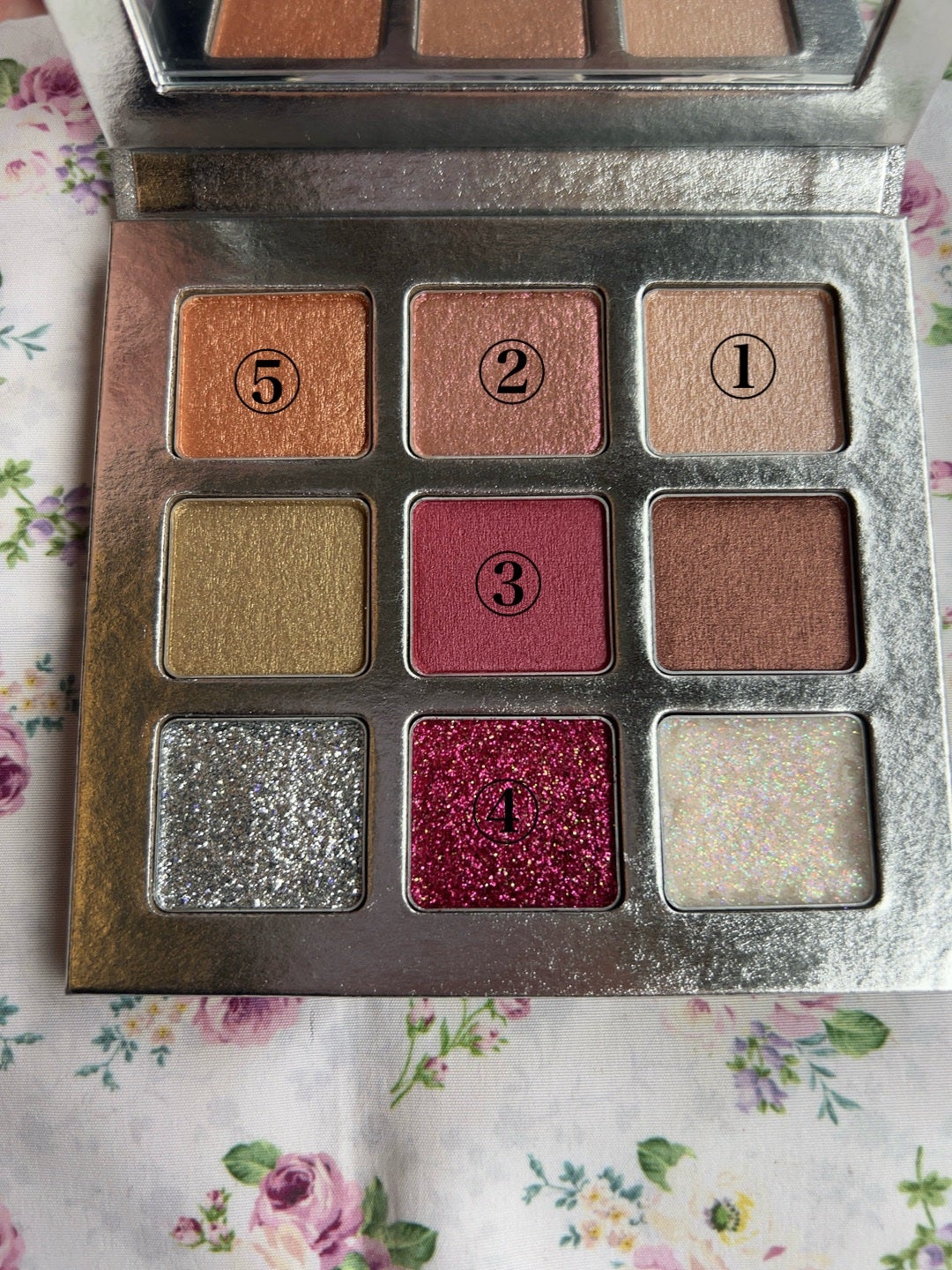 ジンジャーアイシャドウパレット(9色入り) /SHIRO/アイシャドウパレットを使ったクチコミ(4枚目)