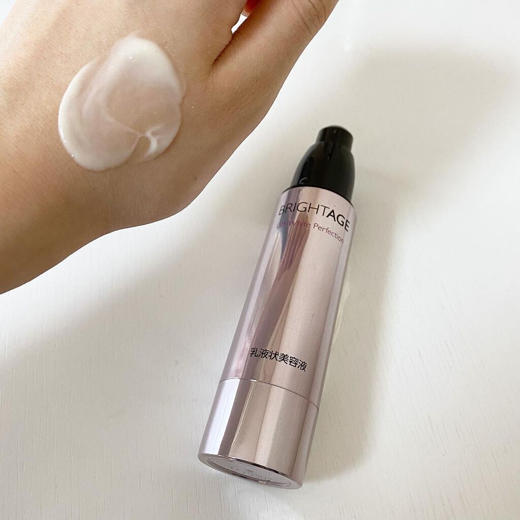 リフトホワイト パーフェクション/BRIGHTAGE/美容液を使ったクチコミ(4枚目)