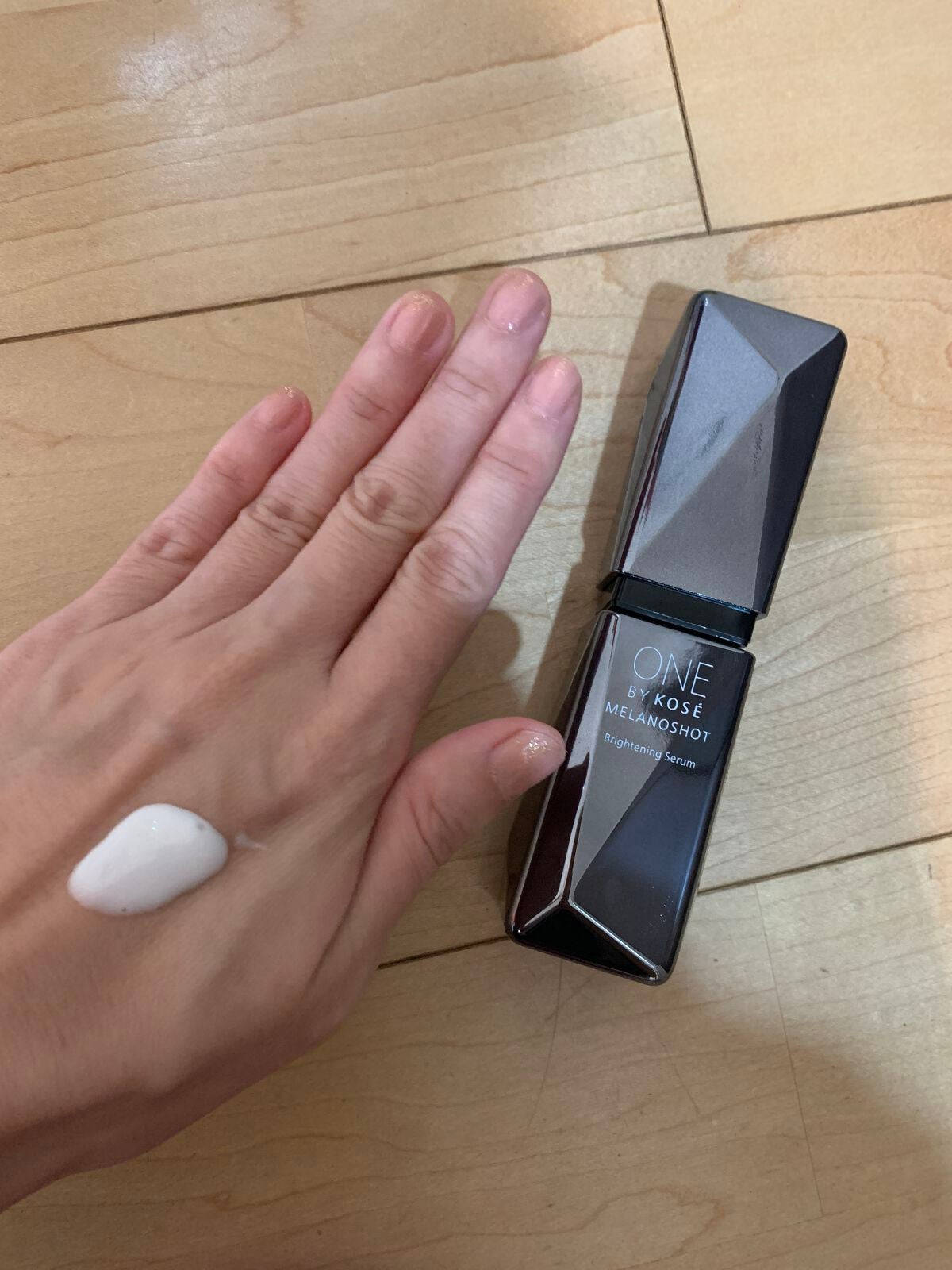 メラノショット W/ONE BY KOSE/美容液を使ったクチコミ(1枚目)