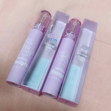 ネオンムーン グラスティングウォーターグロス/rom&nd/リップグロスを使ったクチコミ(1枚目)