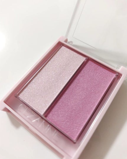 フェイスグロウカラー/CEZANNE/クリームハイライトを使ったクチコミ(7枚目)