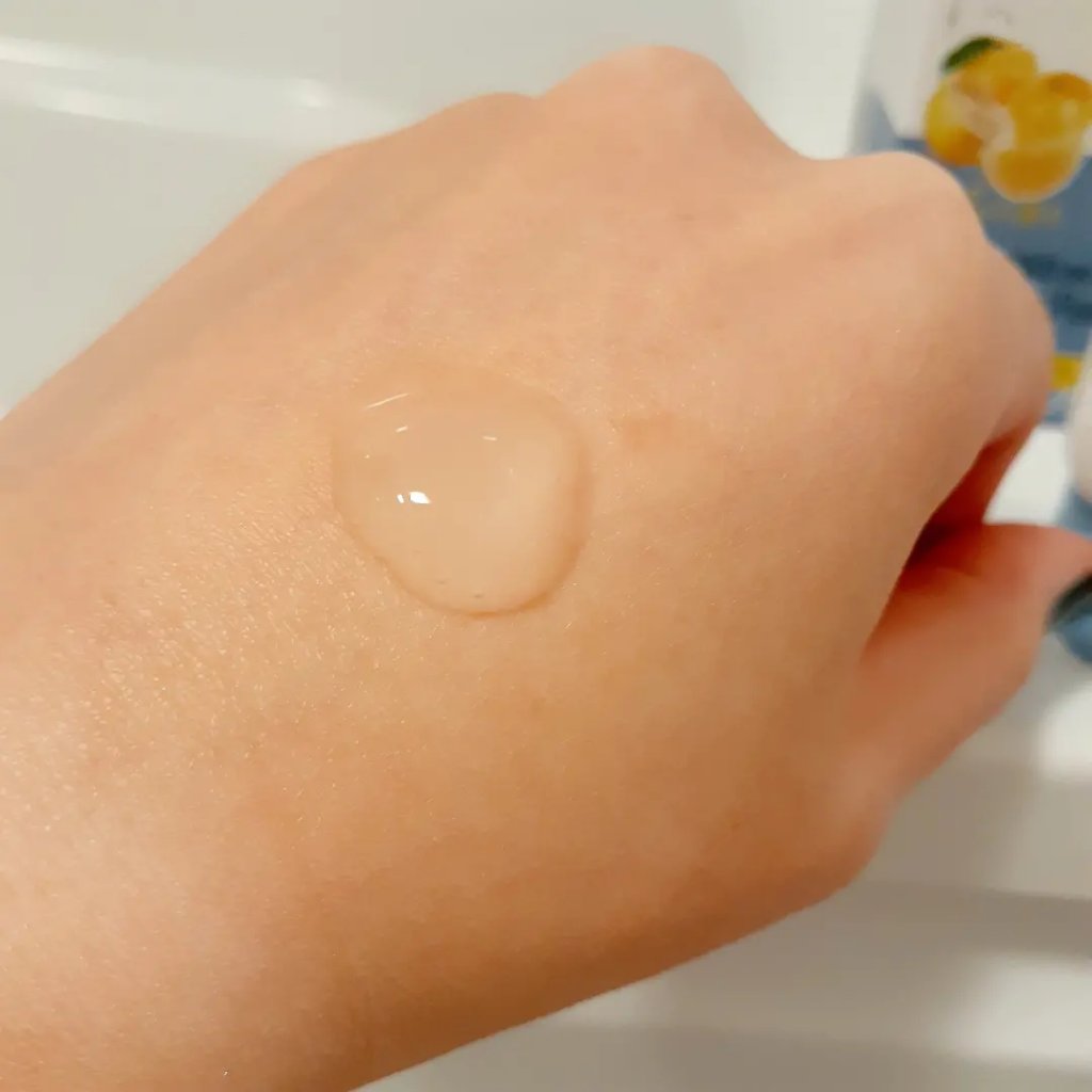 美白乃美人ピーリングジェル/ブレーンコスモス/ピーリングを使ったクチコミ（3枚目）