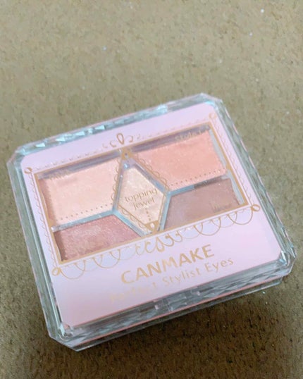 【旧品】パーフェクトスタイリストアイズ/キャンメイク/アイシャドウパレットを使ったクチコミ(1枚目)