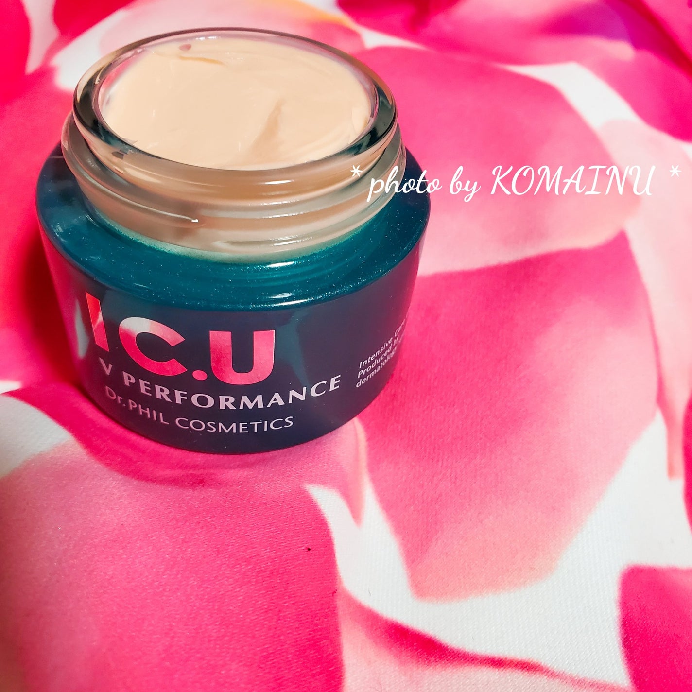 フイルナチュラント IC.U V パフォーマンス/IC.U/フェイスクリームを使ったクチコミ(2枚目)