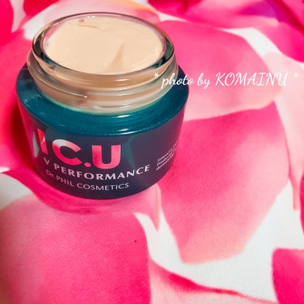 フイルナチュラント IC.U V パフォーマンス/IC.U/フェイスクリームを使ったクチコミ(2枚目)