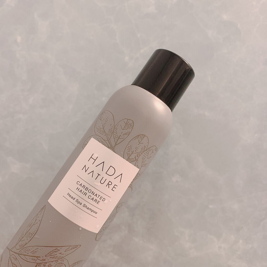 炭酸ヘッドスパシャンプー／トリートメント/肌ナチュール/市販シャンプーを使ったクチコミ（1枚目）