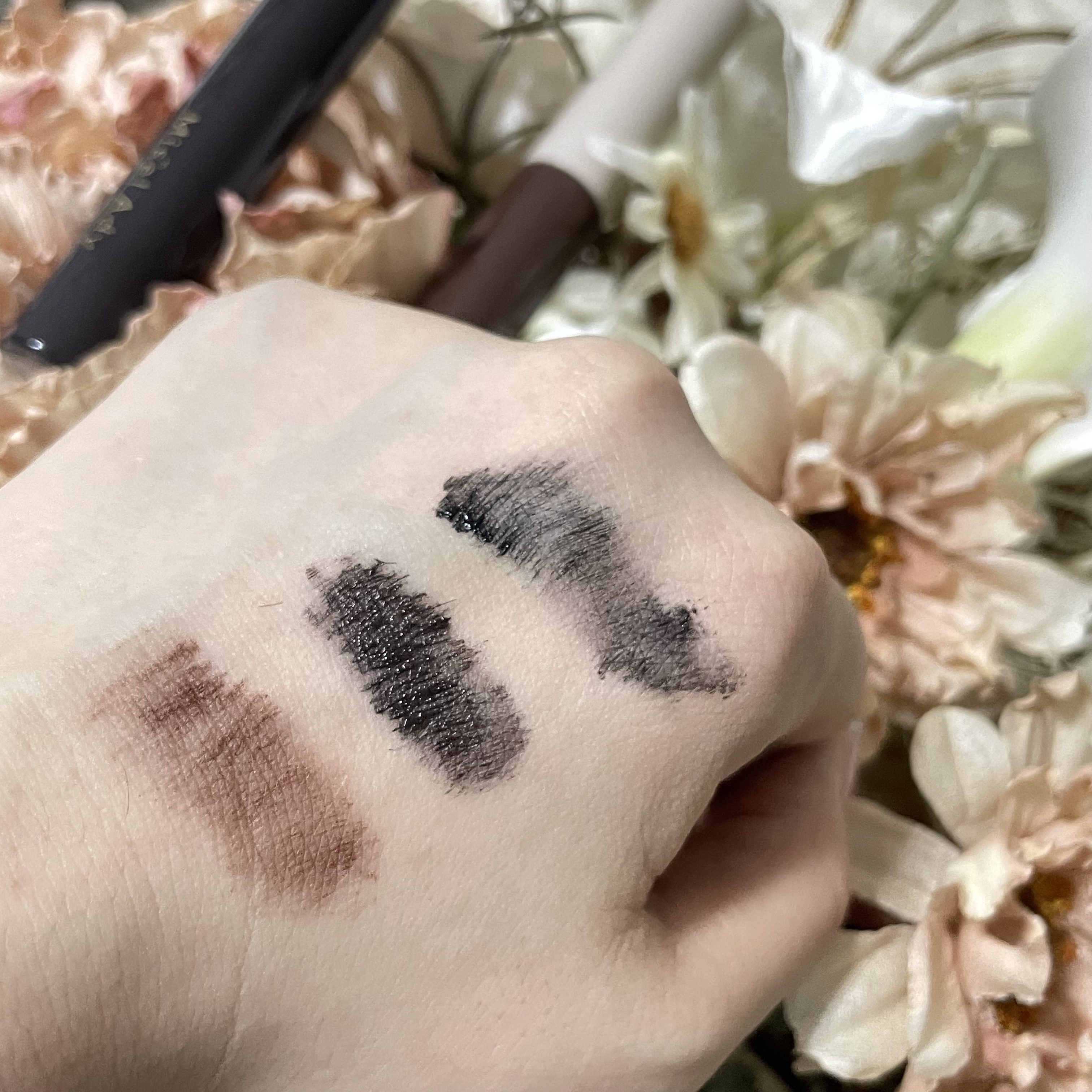 ミゼルエディ カールアップマスカラ 06 ビターブラウン/ミゼルエディ/マスカラを使ったクチコミ（2枚目）