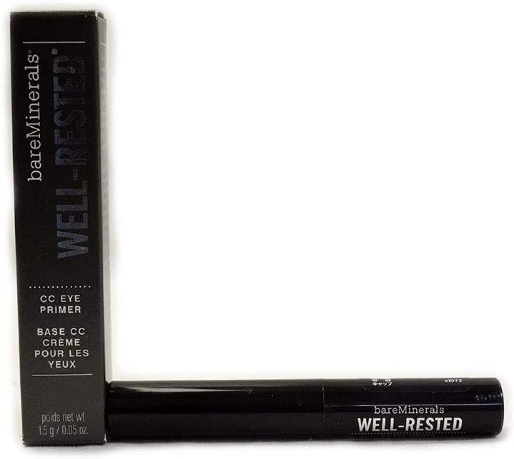 bareMinerals CC アイ プライマー ウェル レステッド