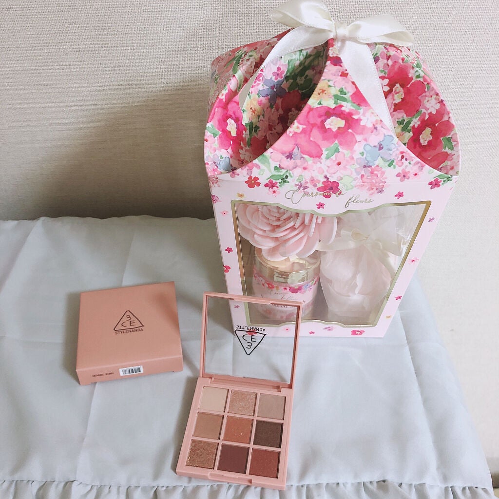 3CE マルチアイカラーパレット/3CE/アイシャドウパレットを使ったクチコミ(1枚目)