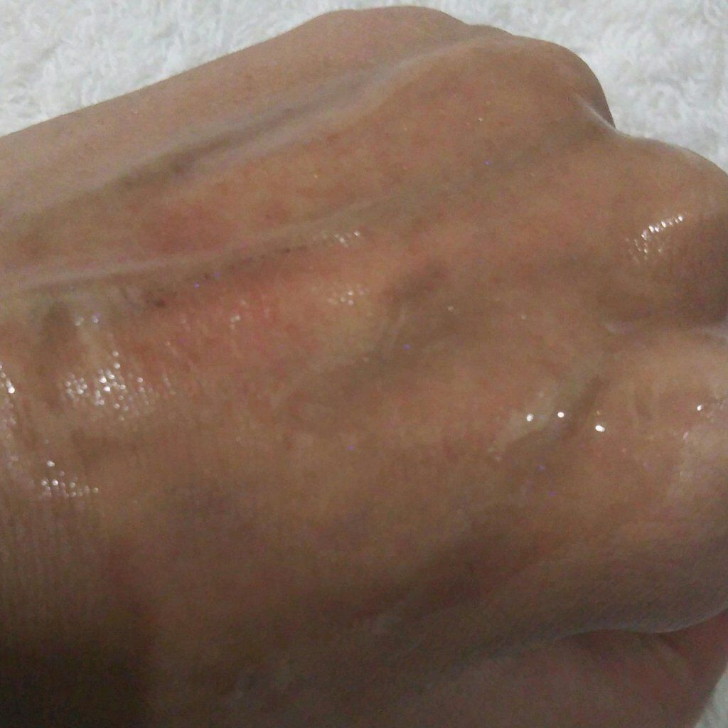 洗顔専科　パーフェクトクリアクレンズ/SENKA（専科）/クレンジングジェルを使ったクチコミ（3枚目）