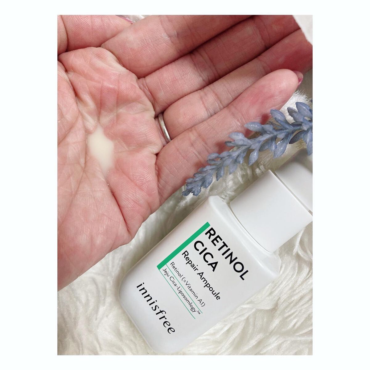 レチノール シカ リペア セラム/innisfree/美容液を使ったクチコミ(3枚目)