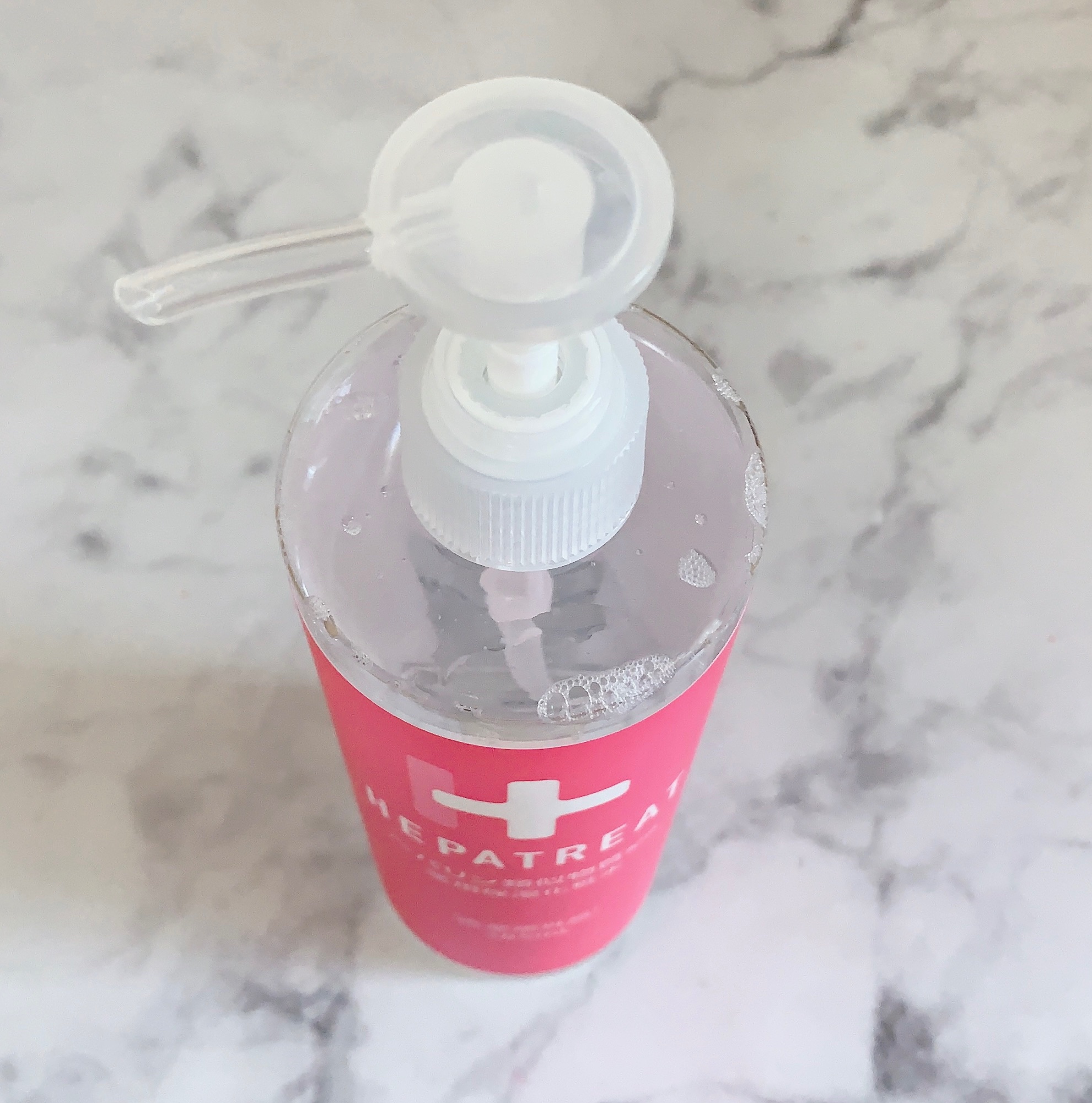 ヘパトリート 薬用保湿化粧水/ゼトックスタイル/化粧水を使ったクチコミ（3枚目）