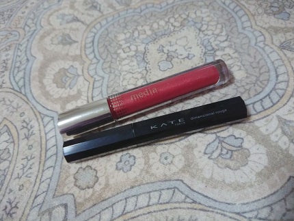 リキッドグロウルージュ/media/リップグロスを使ったクチコミ(2枚目)