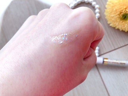 グリッターイルミネーションライナー/CipiCipi/リキッドアイライナーを使ったクチコミ(5枚目)