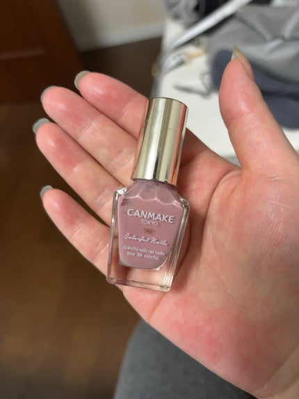 カラフルネイルズ/キャンメイク/マニキュアを使ったクチコミ(1枚目)