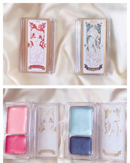 一番コフレ アニメ カードキャプターさくら クリアカード編/BANDAI SPIRITS/メイクアップキットを使ったクチコミ(4枚目)